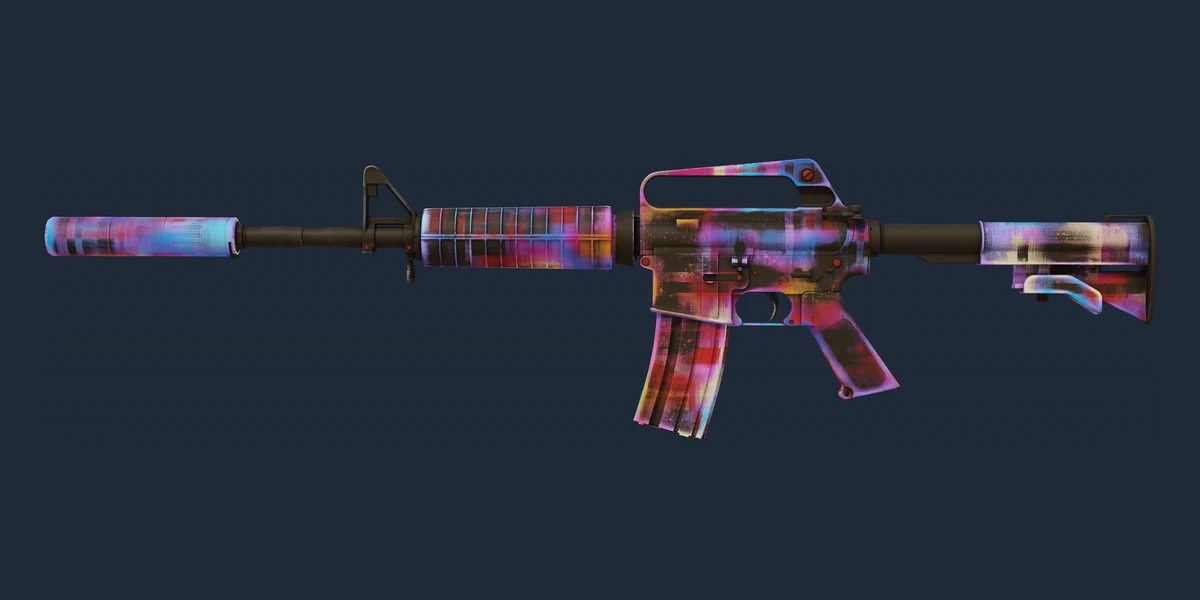 Vista previa de M4A1-S | Pintura con fallos (Casi nuevo)