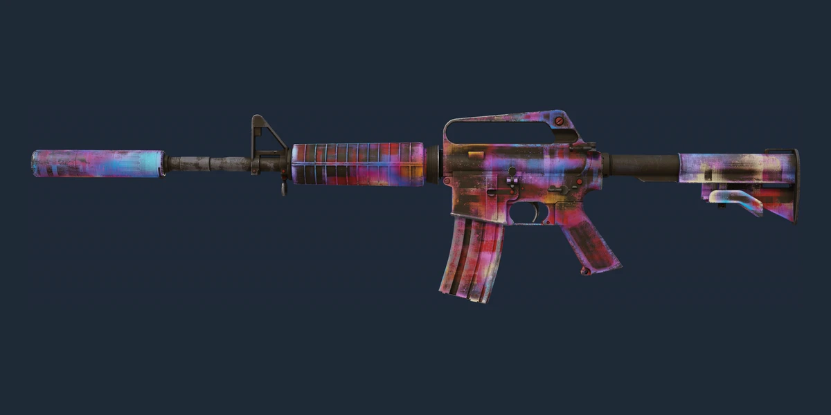 M4A1-S | Glitched Paint (Field-Tested) preview
