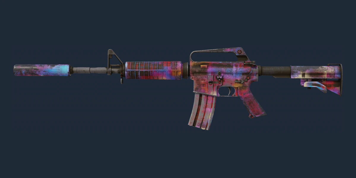 M4A1-S | Elrontott Festés (Viseltes) előnézete