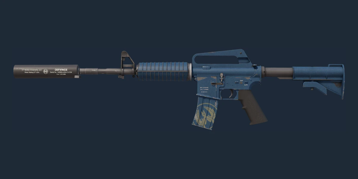 M4A1-S | Muhafız (Görevde Kullanılmış) önizlemesi