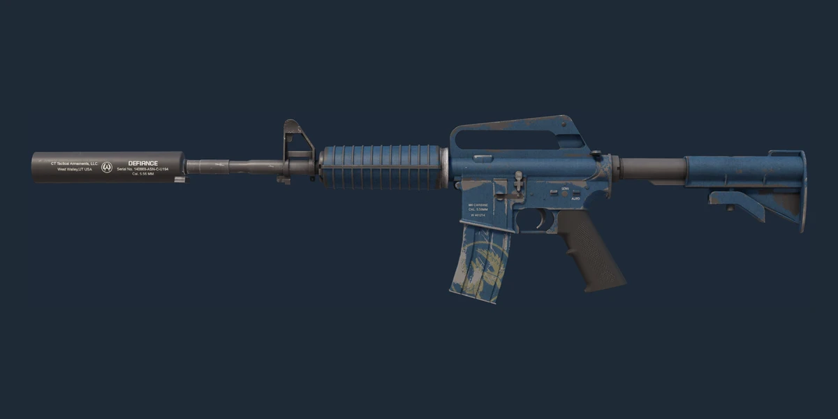 M4A1-S | Guardian (Battle-Scarred) preview