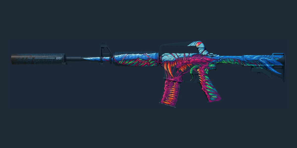 M4A1-S | Hyper Beast (Factory New) preview
