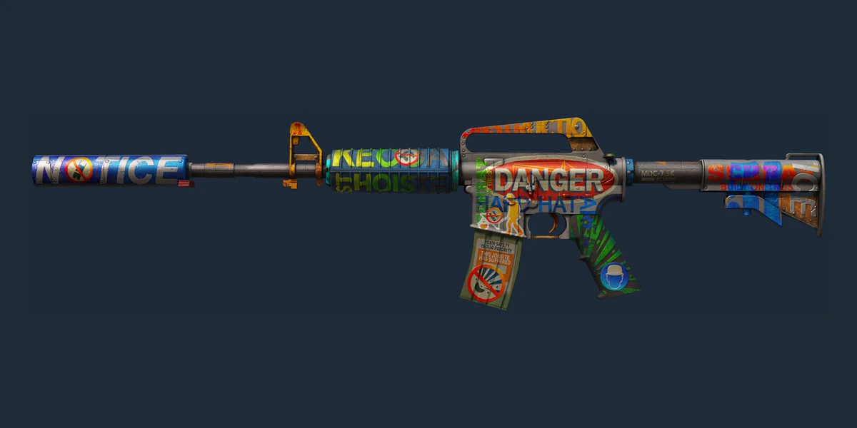 M4A1-S | Imminent Danger (Field-Tested) preview