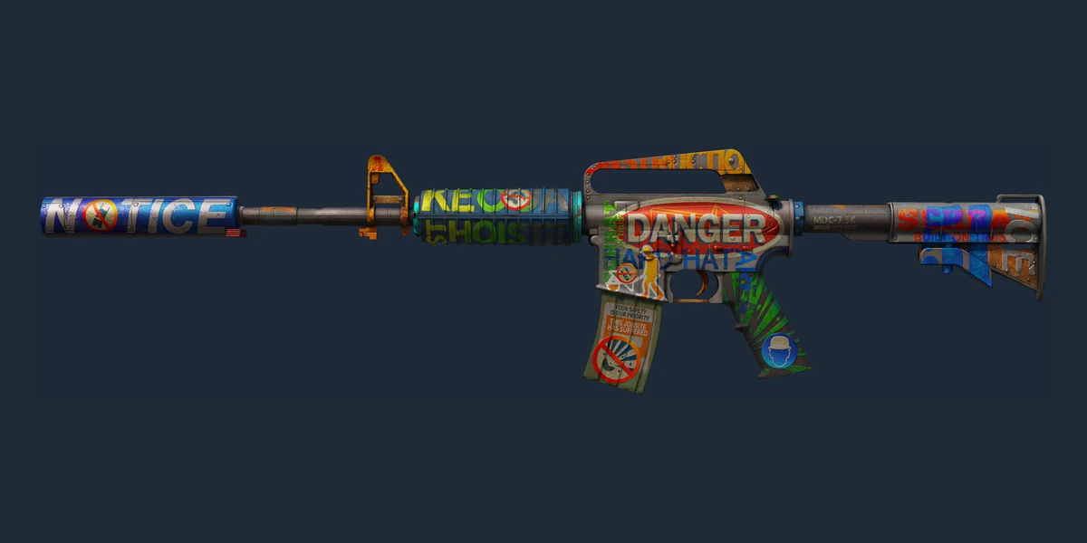 M4A1-S | Imminent Danger (Well-Worn) preview