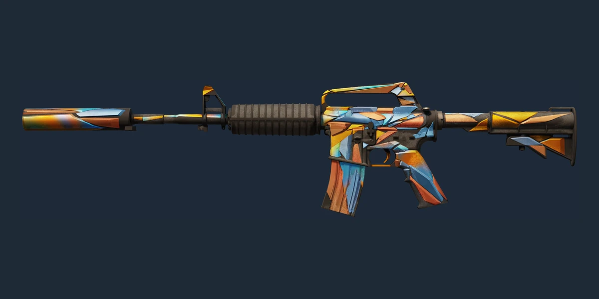 M4A1-S | Leaded Glass (Well-Worn) preview