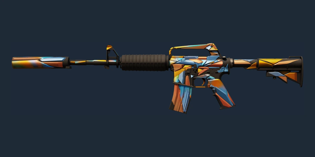 StatTrak™ M4A1-S | Leaded Glass (Factory New) preview