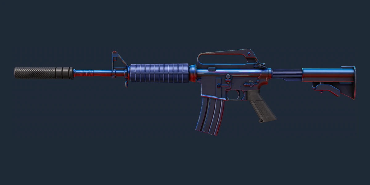 Aperçu de M4A1-S | Liquidation (Testée sur le terrain)