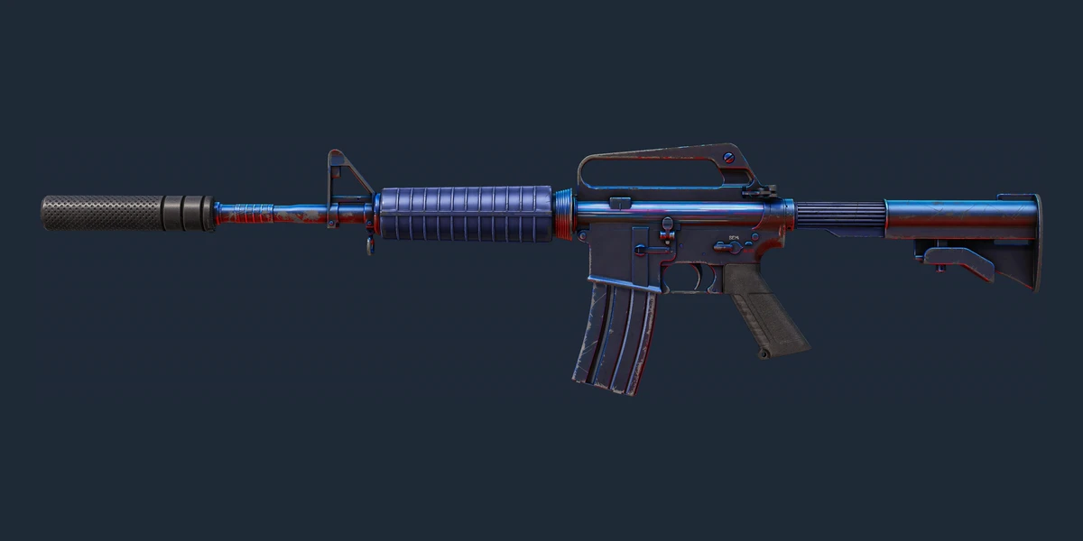 Aperçu de M4A1-S | Liquidation (Usée)