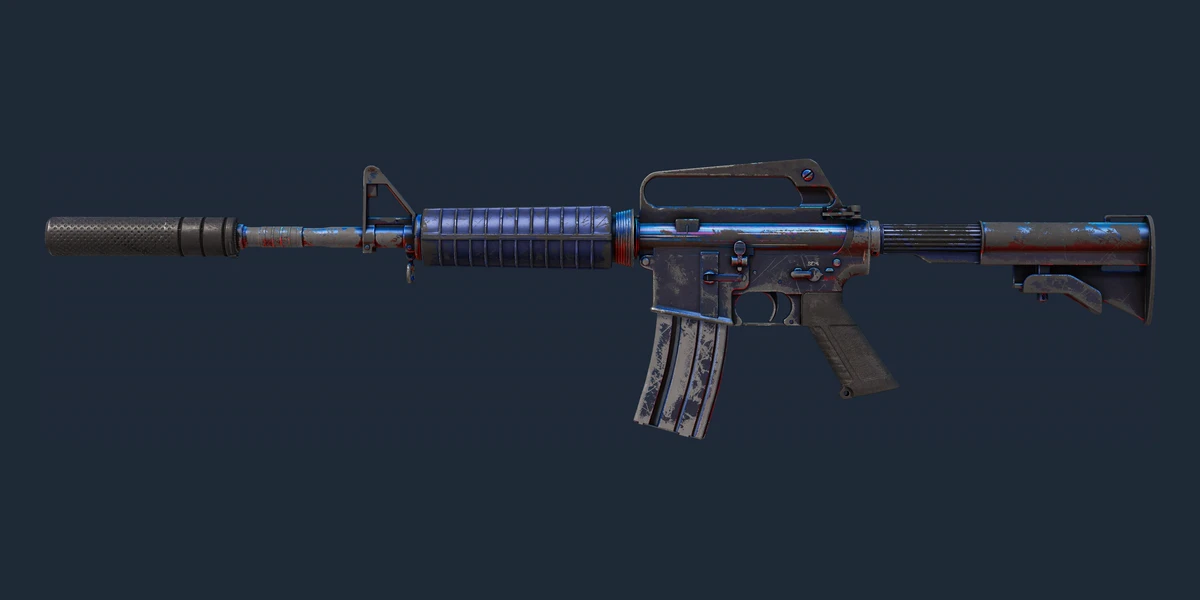 M4A1-S | Liquidation (Battle-Scarred) preview