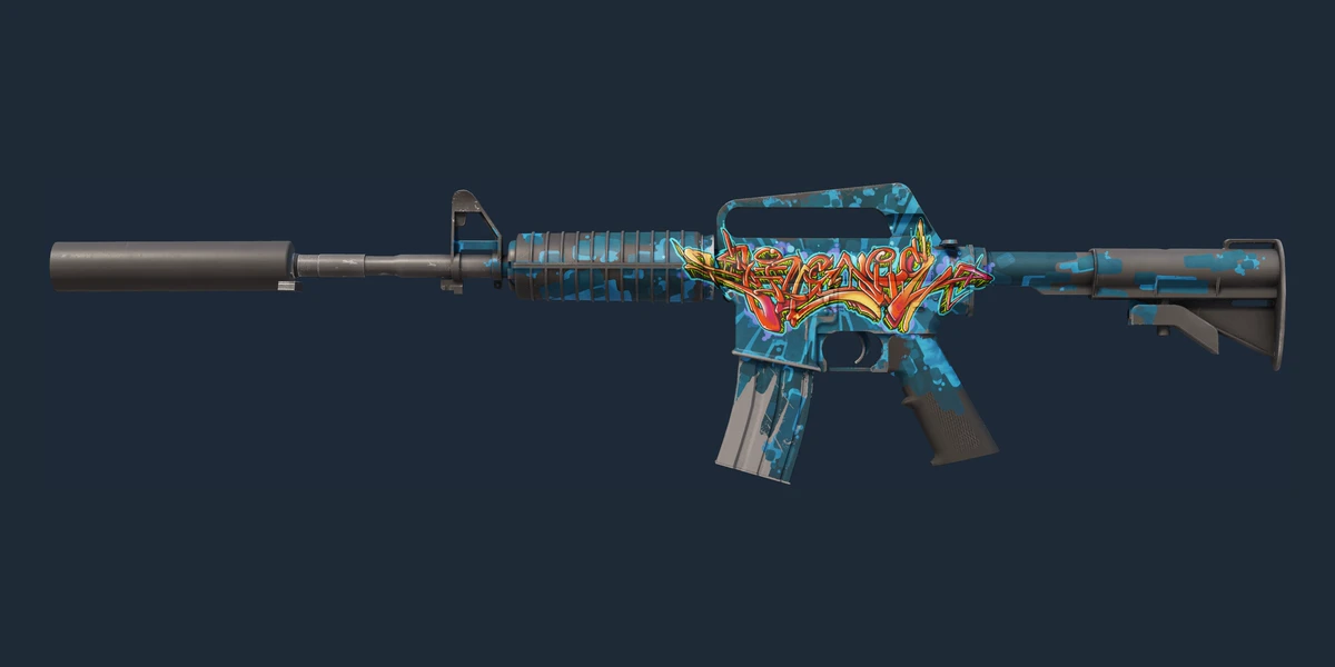 M4A1-S | Master Piece (Well-Worn) preview