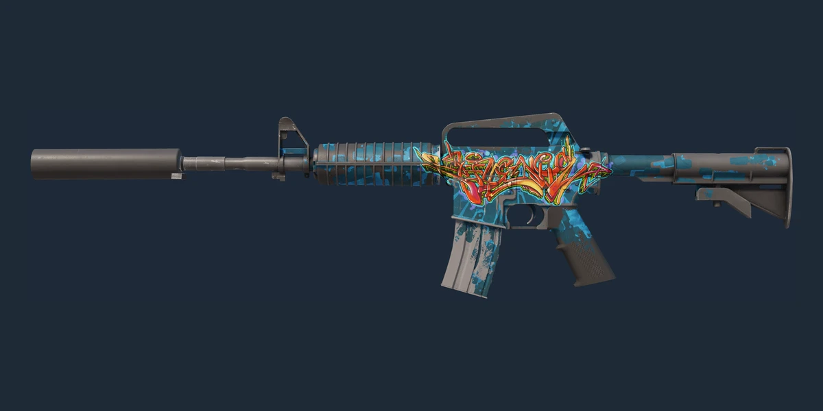 M4A1-S | Master Piece (Battle-Scarred) preview