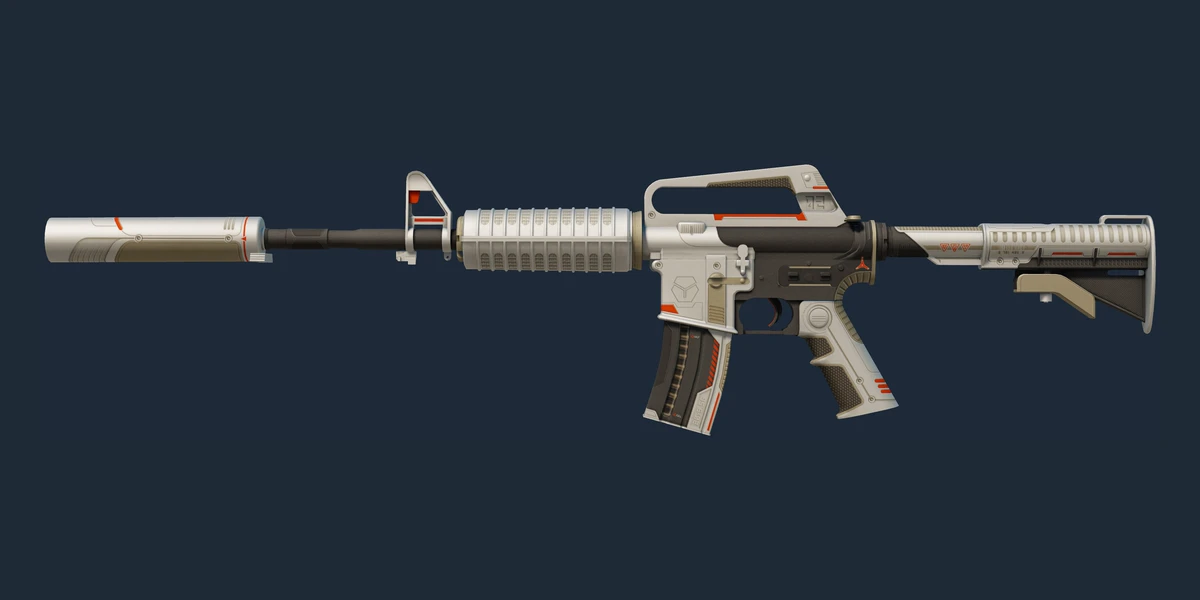 Náhled: M4A1-S | Mecha Industries (Zbrusu nový)