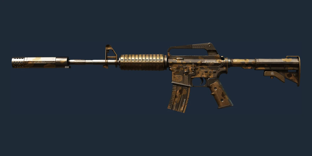 記念品 M4A1-S | Mud-Spec (実地試験済み) のプレビュー