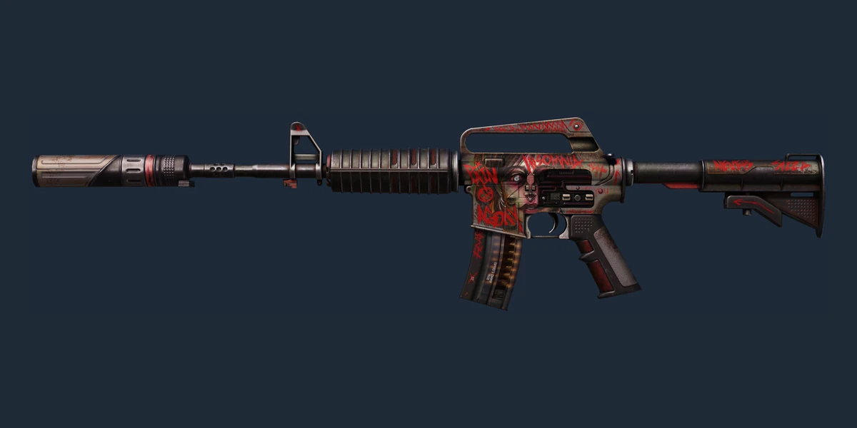 Vorschau von M4A1-S | Nächtlicher Terror (Minimale Gebrauchsspuren)
