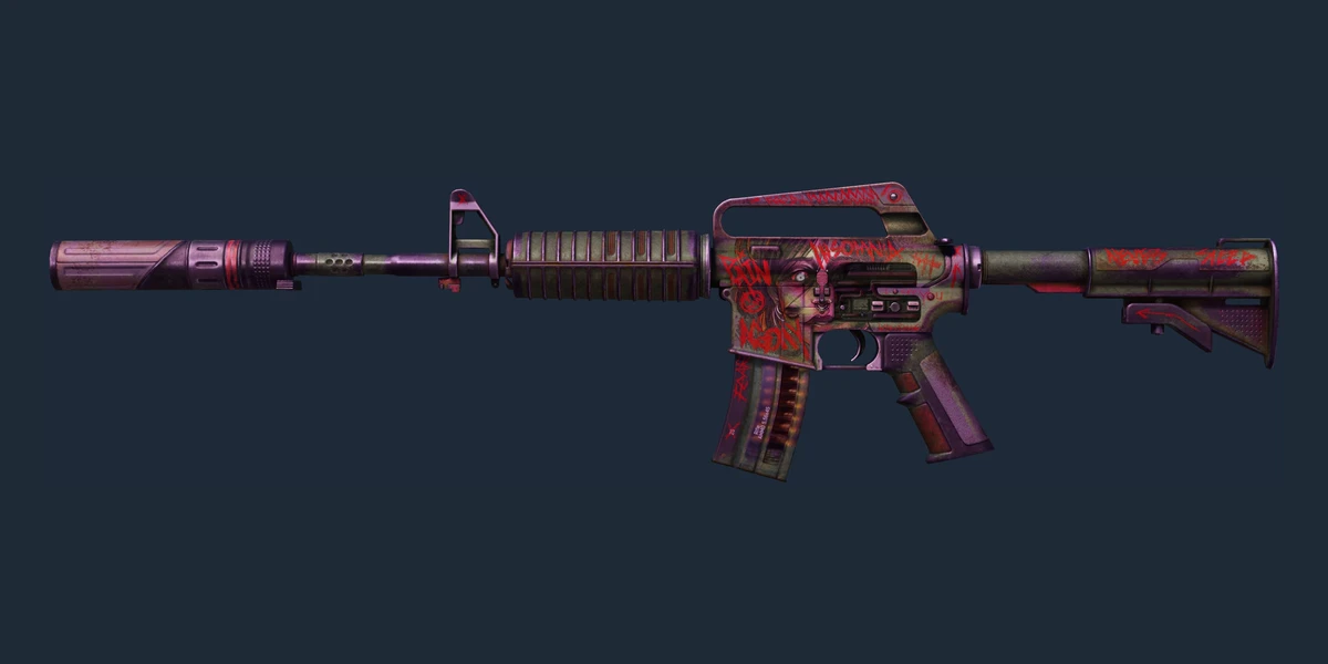 Náhled: M4A1-S | Night Terror (Poničený bojem)