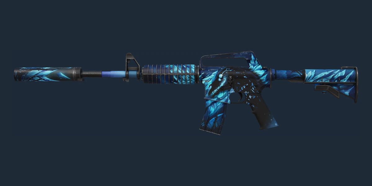 Náhled: M4A1-S | Nightmare (Lehce opotřebený)