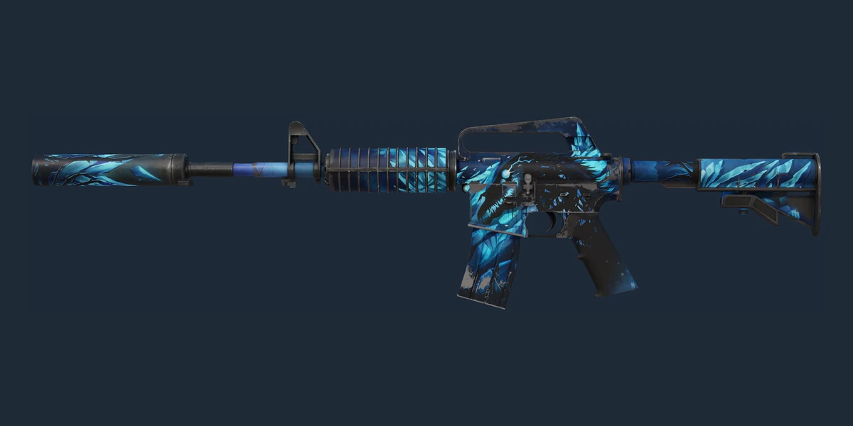 Náhled: M4A1-S | Nightmare (Silně opotřebený)
