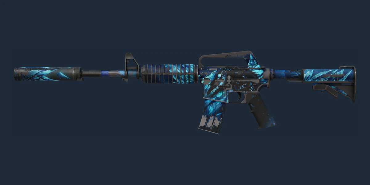 M4A1-S | Nightmare (Battle-Scarred) preview