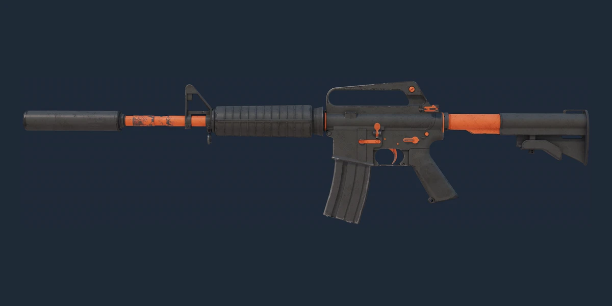 M4A1-S | Nitro (Well-Worn) preview