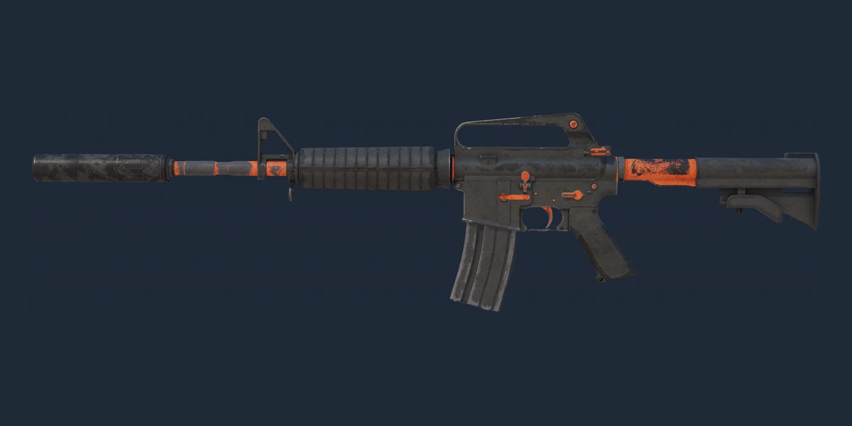 Предпросмотр: M4A1-S | Нитро (Закалённое в боях)