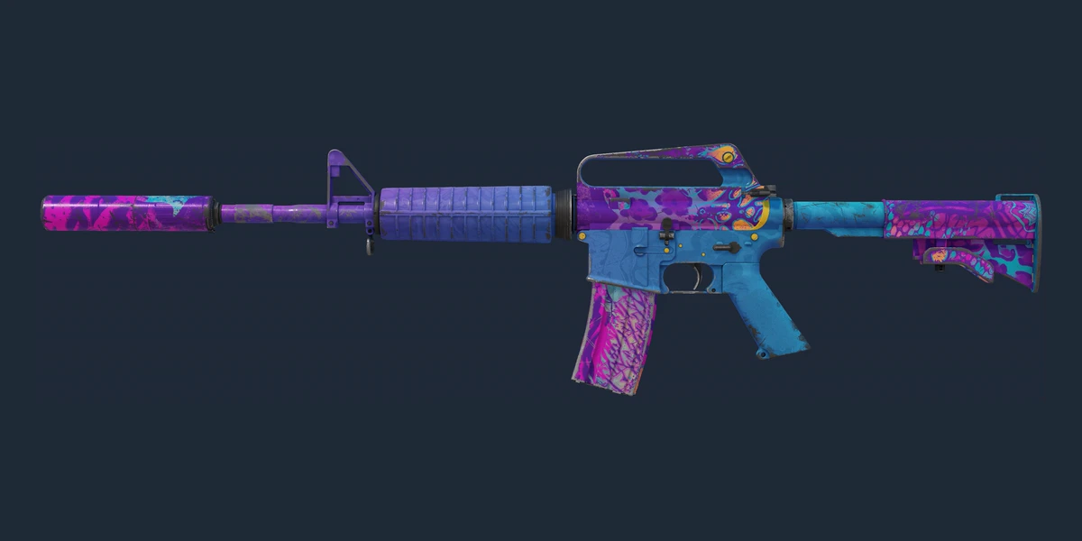 Forhåndsvisning af M4A1-S | Party Animal (Afprøvet i marken)