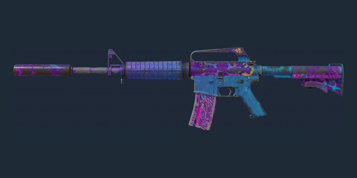 Anteprima di M4A1-S | Party Animal (Consumato)