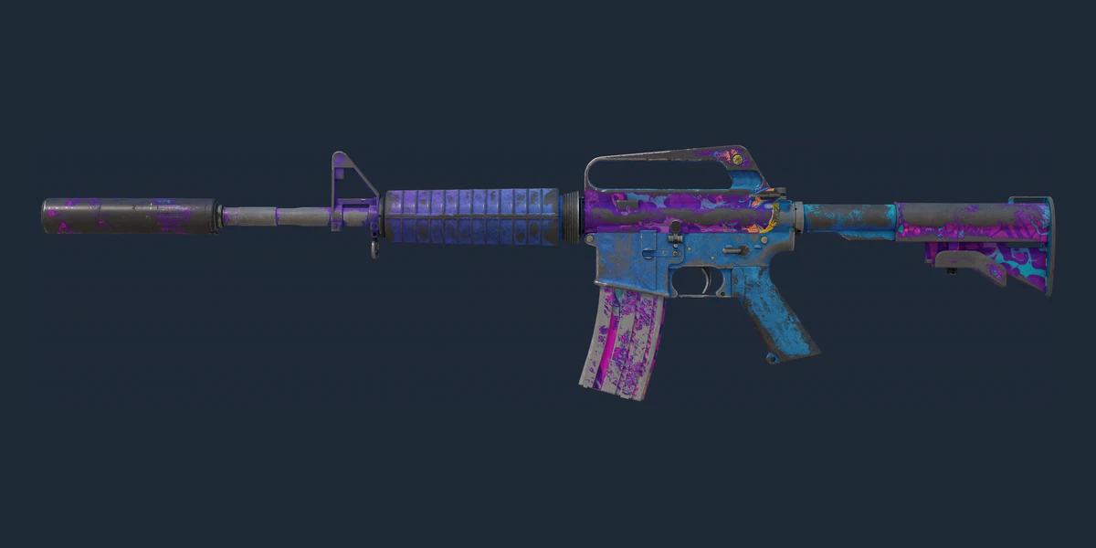 M4A1-S | Party Animal (Battle-Scarred) preview
