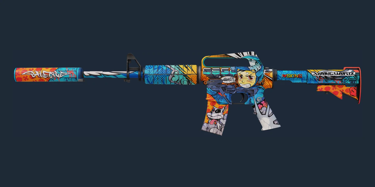 Souvenir M4A1-S | Player Two (Field-Tested) preview