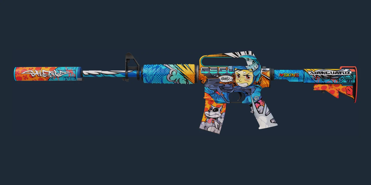 M4A1-S | Player Two (Factory New) preview