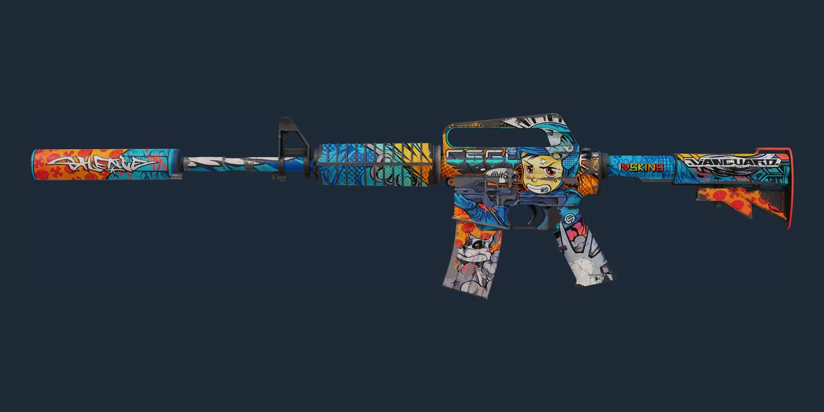Pré-visualização de M4A1-S | Player Two (Gasto)