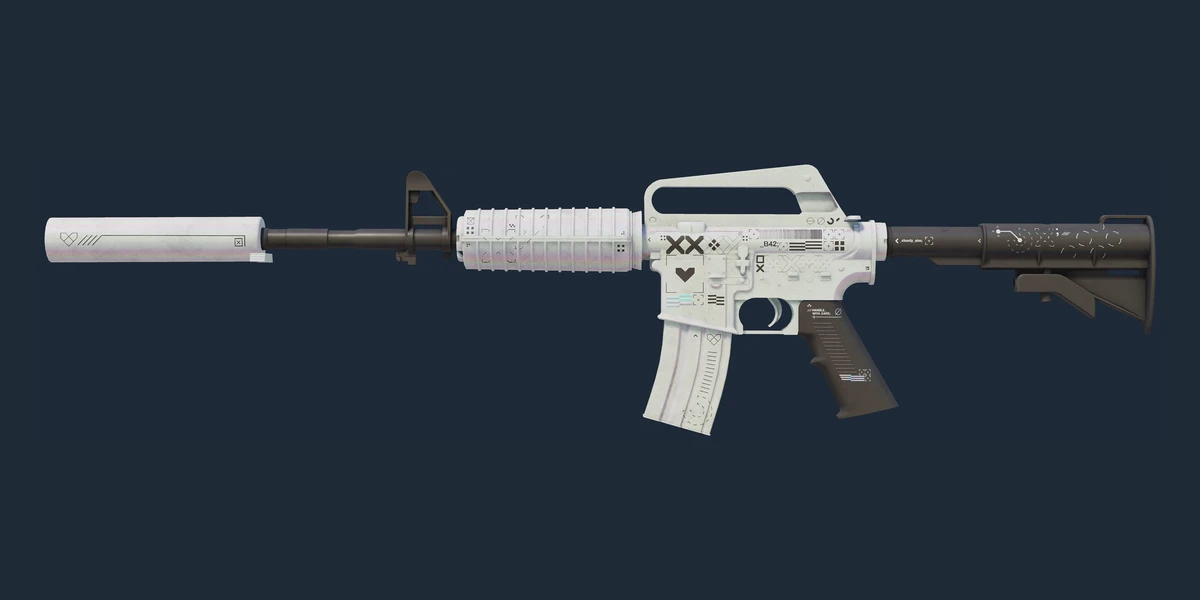 Преглед на StatTrak™ M4A1-S | Печатен поток (Доста износен)