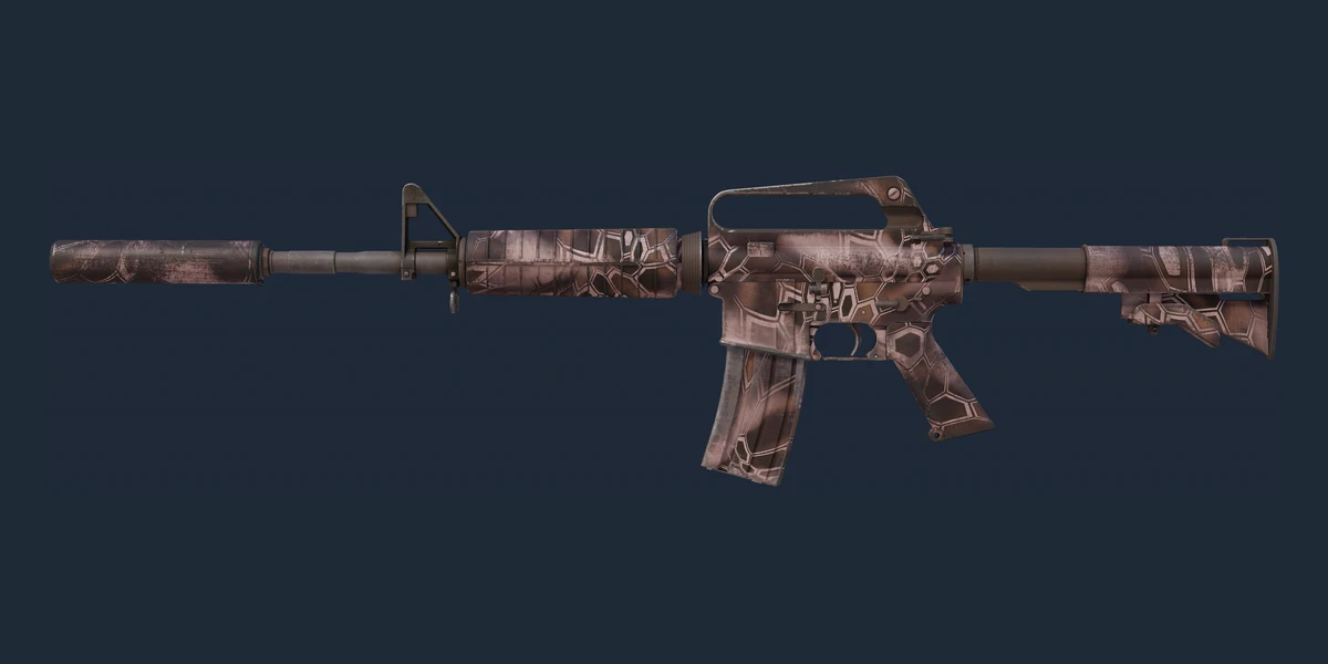 M4A1-S | Rose Hex (Field-Tested) preview