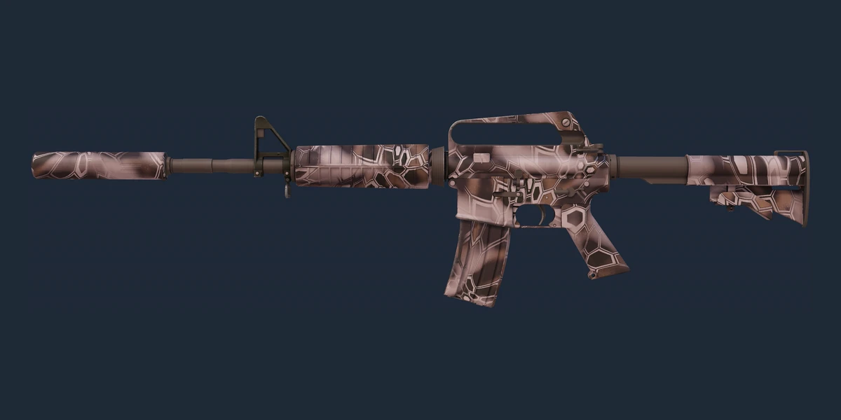 Souvenir M4A1-S | Rose Hex (Factory New) preview