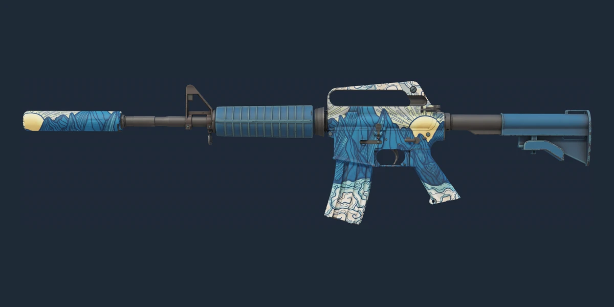 M4A1-S | Solitude (Minimal Wear) preview