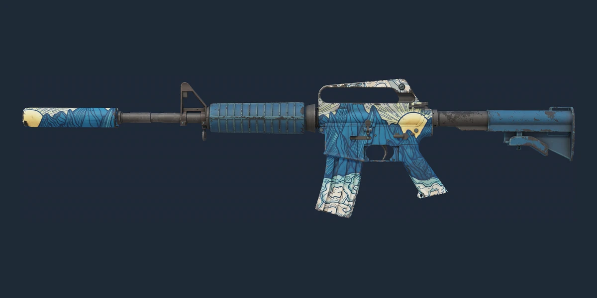 M4A1-S | Solitude (Field-Tested) preview