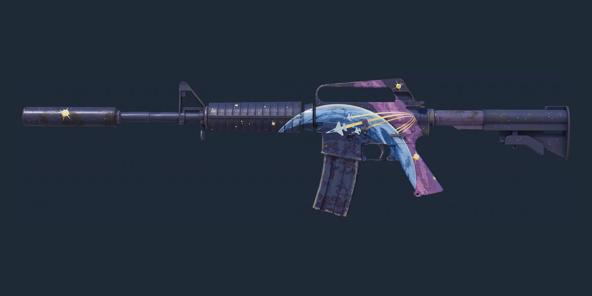 M4A1-S | Stratosphere (Field-Tested) preview
