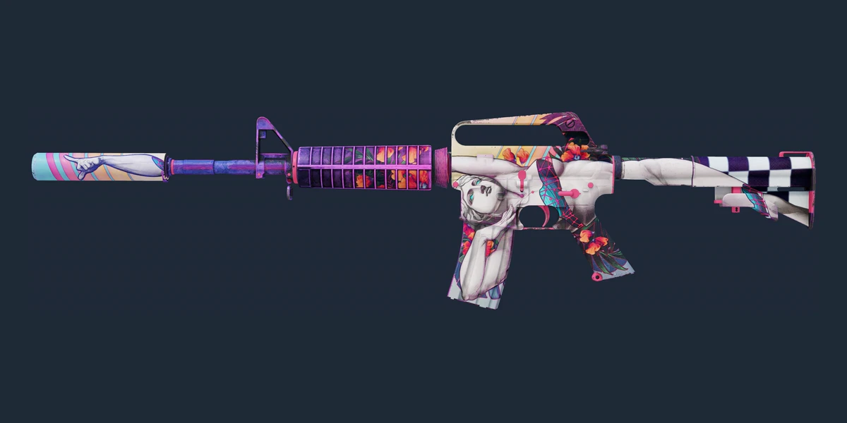 Преглед на Сувенир M4A1-S | Вейпоруейв (Минимално износен)