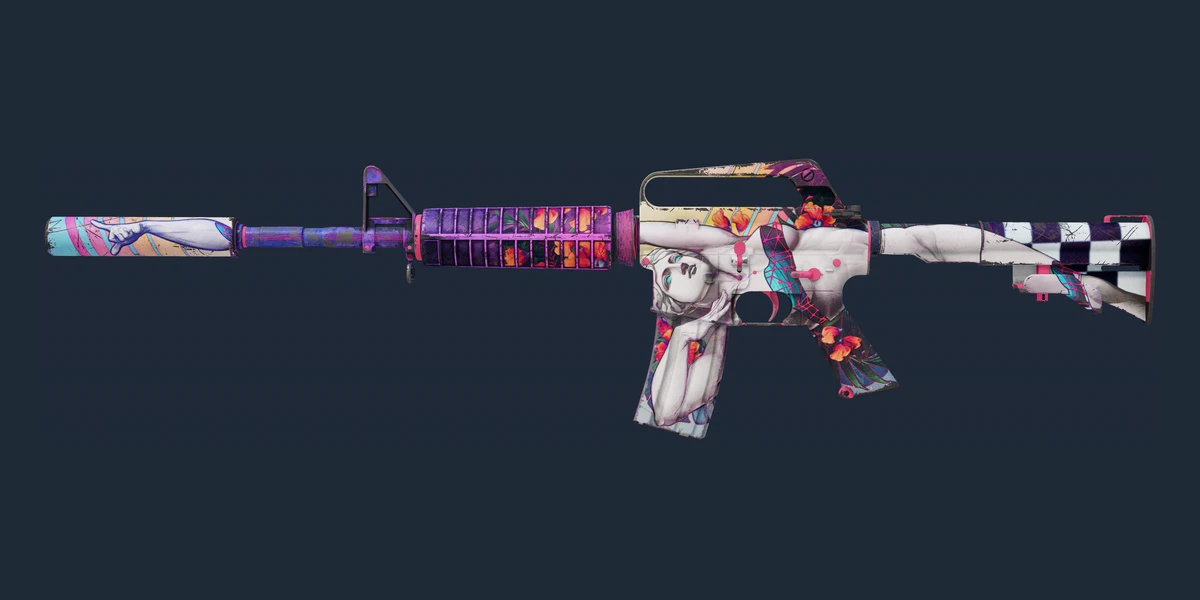 M4A1-S | Vaporwave (Field-Tested) preview