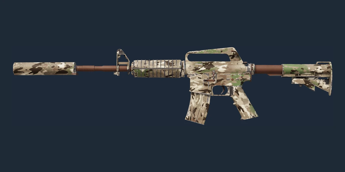 Previzualizare M4A1-S | VariCamo (Testată)
