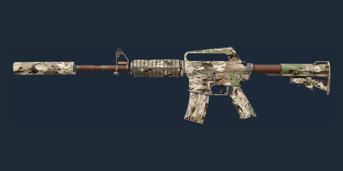 Vorschau von M4A1-S | VariCamo (Abgenutzt)