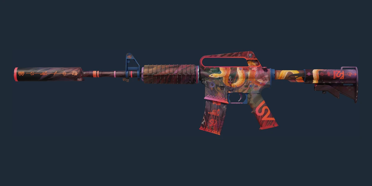 M4A1-S | Welcome to the Jungle (Well-Worn) preview