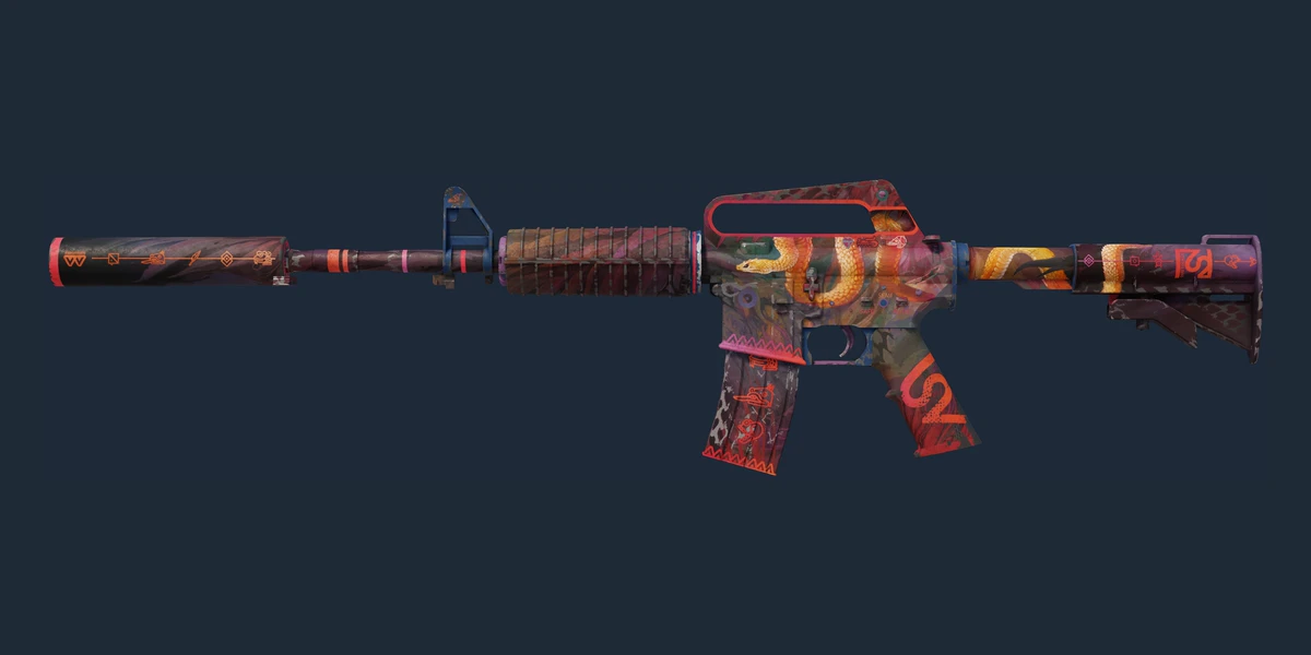M4A1-S | Welcome to the Jungle (Battle-Scarred) preview