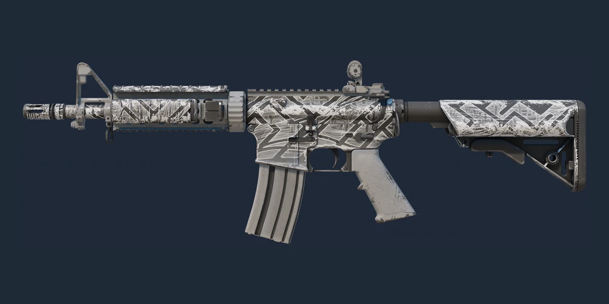 Преглед на M4A4 | Еолийски мрак (Тестван в полеви условия)