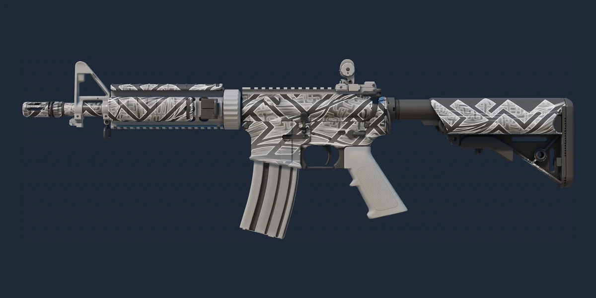 M4A4 | Aeolian Dark (Factory New) preview