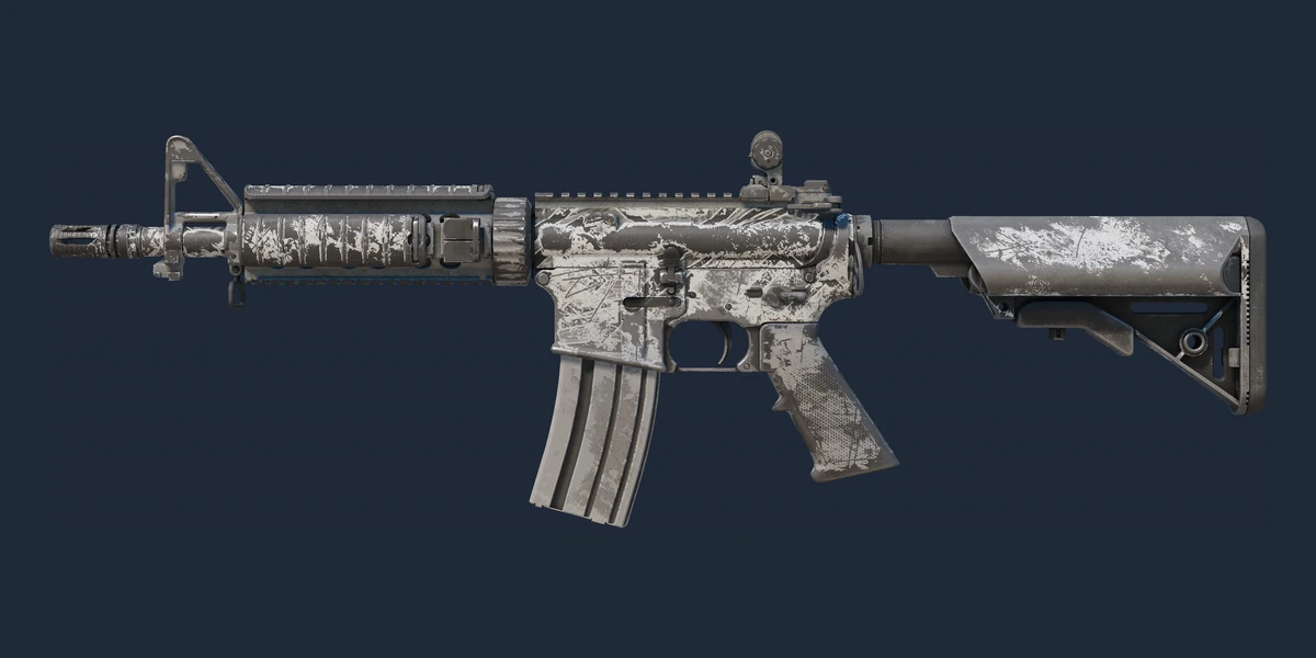 M4A4 (Emléktárgy) | Sötét Eolikus (Háború tépázta) előnézete
