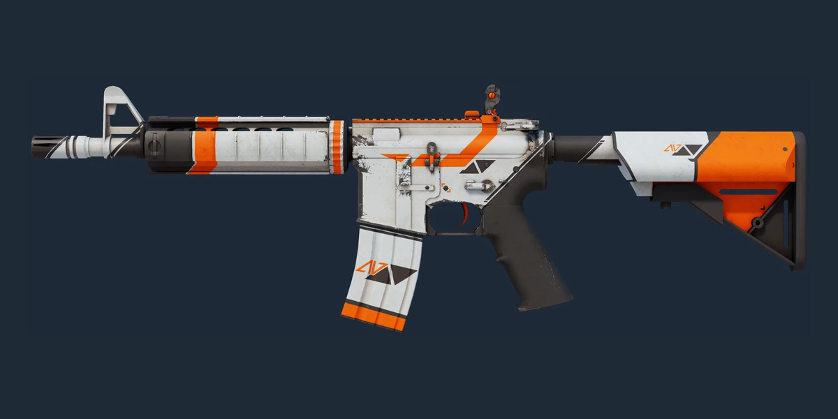 StatTrak™ M4A4 | Asiimov (Well-Worn) preview