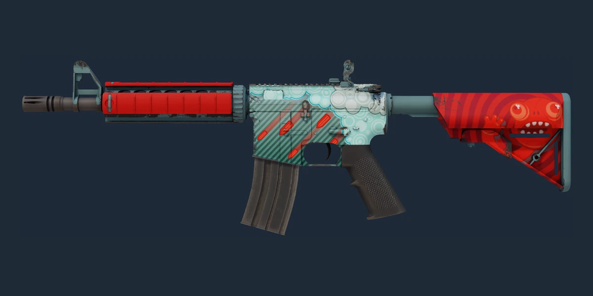 M4A4 | Bullet Rain (Factory New) preview