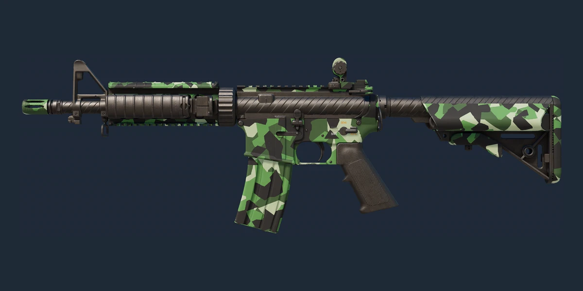 StatTrak™ M4A4 | Choppa (Minimal Wear) preview