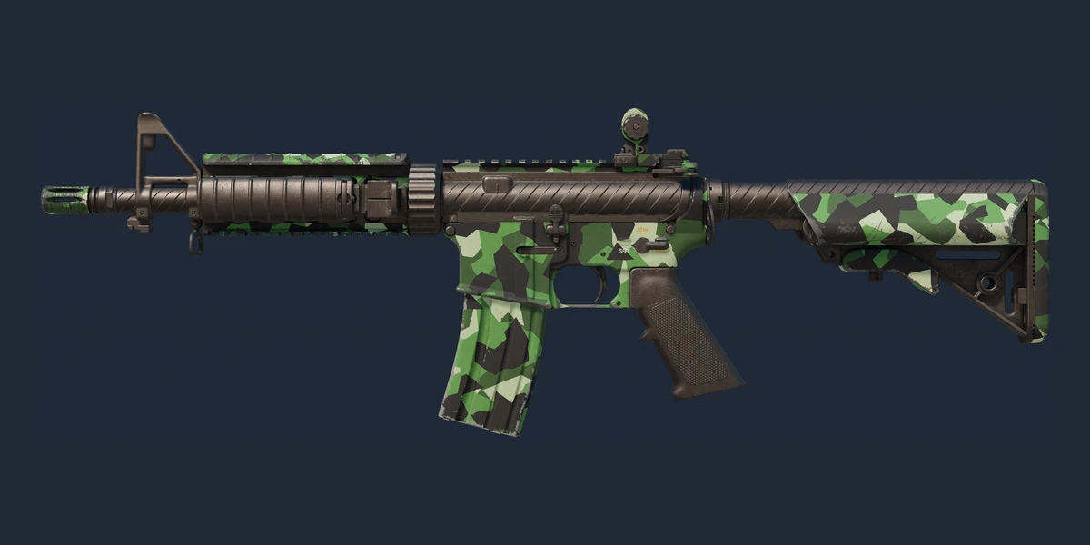 StatTrak™ M4A4 | Choppa (Field-Tested) preview