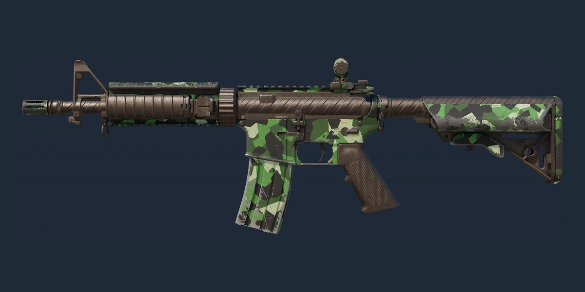 Souvenir M4A4 | Choppa (Well-Worn) preview